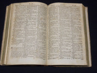 1794 BOYER'S ROYAL DICTIONARY ABRIDGED BY J. C. PRIEUR - VOLUME 1 & 2 - KD 703T