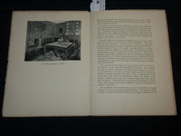 1920'S THE AUGUSTUS SAINT GAUDENS MEMORIAL PROGRAM - NEW HAMPSHIRE - J 6640