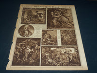 1920 DECEMBER 19 NEW YORK TIMES PICTURE SECTION - GOBELIN TAPESTRIES - NT 8792