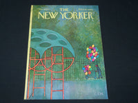 1970 MAY 9 NEW YORKER MAGAZINE FRONT COVER ONLY - GREAT ART FOR FRAMING