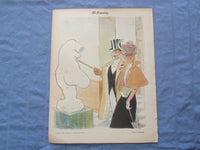 1900 FEB 10 LE SOURIRE MAGAZINE - ILLUSTRATED COMEDY - FRENCH TEXT - SP 4864E