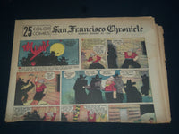 1933 AUGUST 27 SAN FRANCISCO CHRONICLE SUNDAY COLOR COMICS - NP 3730