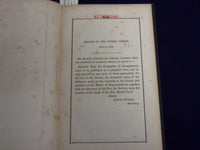 1852 HON. HENRY CLAY OBITUARY ADDRESSES HARDCOVER BOOK - KD 3867F