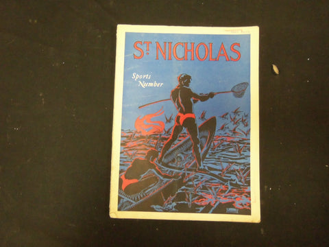 1929 MAY ST. NICHOLAS MAGAZINE - ILLUSTRATIONS, STORIES & ADS - ST 3168