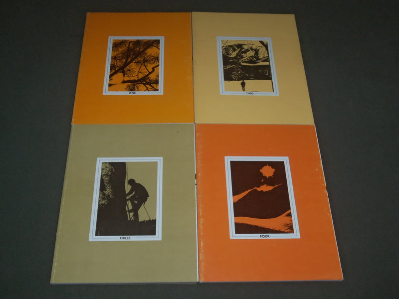 1973 COLORADAN BOXED SET OF 4 MAGAZINES - GREAT PHOTOS - KD 4524