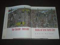 1985 THE INSIDE -OUTSIDE BOOK OF NEW YORK CITY BY ROXIE MUNRO - KD 3948