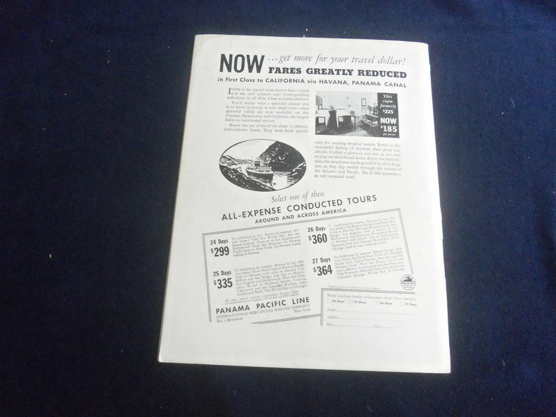 1934 JUNE THE AMERICAN TRAVELER MAGAZINE - VOLUME II, NO 6 - SP 4712L