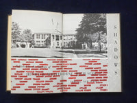 1956 SHADOWS HENRY B. WHITEHORNE HIGH SCHOOL YEARBOOK - VERONA, NJ - YB 3020