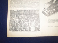 1945 MARCH 25 NEW YORK TIMES - ALLIES STORM ACROSS RHINE AT 4 POINTS - NP 6676