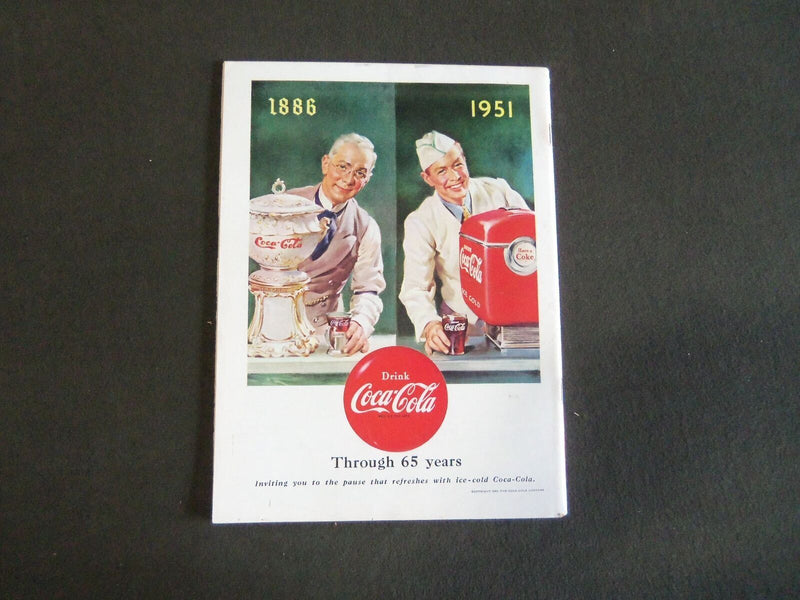 1951 JANUARY 22 TIME MAGAZINE - PAUL DOUGLAS, SENATOR FROM ILLINOIS - T 1261