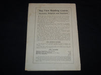 1904 MARCH THE BAY VIEW MAGAZINE VOLUME 11 NO. 5 - GERMANIA - J 9046