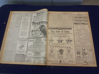 1922 JUNE 30 NEW YORK TIMES - PART OF DUBLIN FOUR COURTS CAPTURED - NT 8403