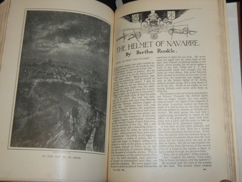 1900 NOVEMBER-1901 APRIL THE CENTURY MAGAZINE BOUND VOLUME - PARRISH - KD 2759R