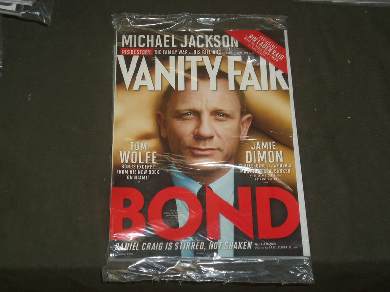 2012 NOVEMBER VANITY FAIR MAGAZINE - DANIEL CRAIG - B 2473