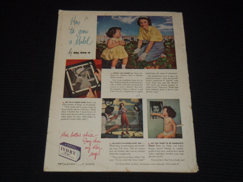 1946 JUNE MODERN SCREEN MAGAZINE - GENE KELLY COVER - E 12297