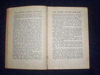 1912 THE STREET CALLED STRAIGHT HARDCOVER BOOK ILLUSTRATED BY O. LOWELL- KD 9065
