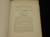 1900-1902 WASHINGTON ACADEMY OF SCIENCES PROCEEDINGS VOLUME LOT OF 3 - R 8D