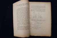 1918-1920 MATHEMATIKY A FYSIKY - CZECH TEXT - LOT OF 4 - O 3429