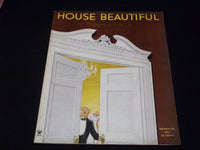 1934 NOVEMBER HOUSE BEAUTIFUL MAGAZINE BEAUTIFUL FRONT COVER & PHOTOS - E 2767