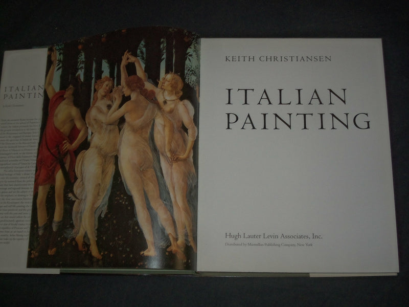 1992 ITALIAN PAINTING BY KEITH CHRISTIANSEN - HARD COVER BOOK - I 1831