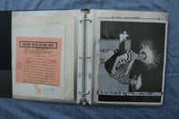1960'S THEATRE ORIGINAL NEWS PHOTOS ALBUM - 39 PHOTOS - #109