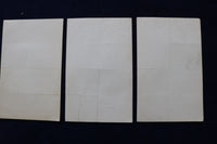 1897-1898 BOSTON MUSIC HALL PROGRAMS - LOT OF 19 - R. MARRINER FLOYD - K 1634