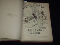 1800'S-1900'S LES PARISIENNES PAR GREVIN & HUART FRENCH VOLUME - KD 879D