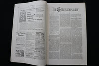 1895 OCTOBER 10 THE CONGREGATIONALIST MAGAZINE - REV. M. E. STRIEBY - K 2339