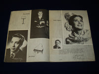 1949 CABALCATA PROGRAM - MUSICAL CAVALCADE - DAVID CORDOBA - J 5028