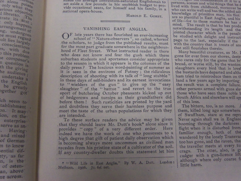 1906 SATURDAY REVIEW 2 BOUND VOLUMES - COMPLETE YR- PUBLISHED IN LONDON - R 1092