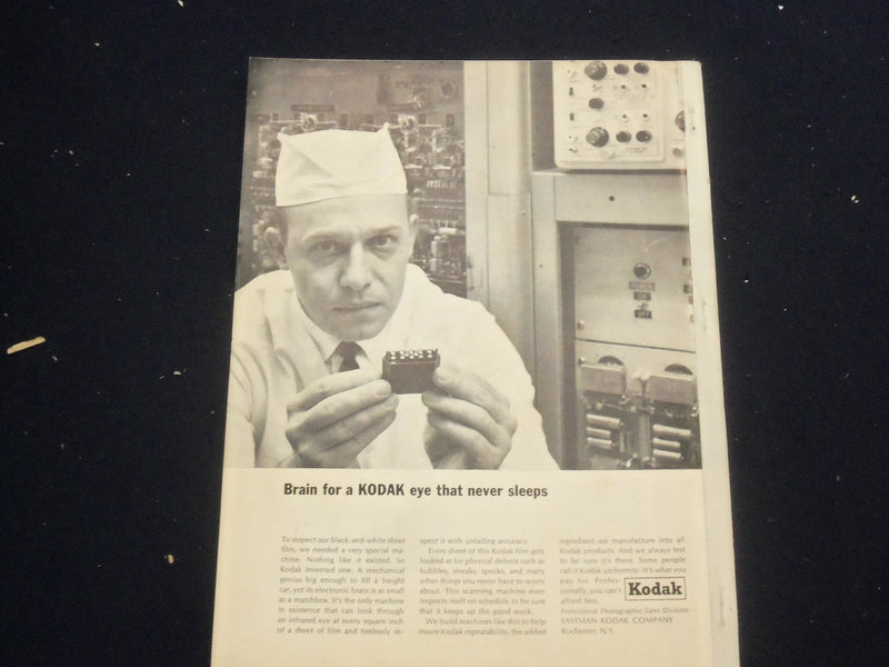 1964 DECEMBER THE PROFESSIONAL PHOTOGRAPHER - PHOTOS, ARTICLES & ADS - ST 6640