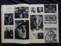 1938 MARCH 28 LIFE MAGAZINE - GERMAN BUGLER - L 71