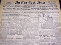 1944 APRIL 6 NEW YORK TIMES - WILLKIE ENDS CANDIDACY - NT 3705