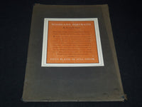 1954 WOODLAND PORTRAITS VOLUME BY JEANNETTE KLUTE - KODAK - 50 PLATES - KD 6247B