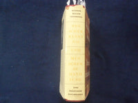 1951 MENSCHEN KENNTNIS HARDCOVER BOOK-RICHARD MULLER-FREIENFELS-GERMAN - KD 9002