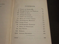 1906 THE COLLECTOR'S MANUAL BY N. HUDSON MOORE HARDCOVER BOOK - KD 4163