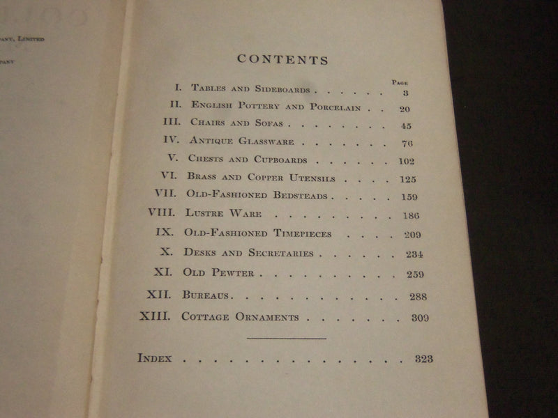 1906 THE COLLECTOR'S MANUAL BY N. HUDSON MOORE HARDCOVER BOOK - KD 4163