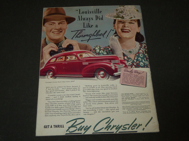 1939 MAY 1 THE STAGE MAGAZINE - MARY MARTIN COVER - GREAT PHOTOS & ADS - ST 6