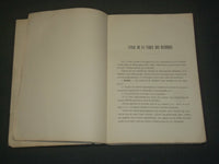 1902 TABLE DES MATIERES FRENCH BOOK - SOCIETE ROYALE BELGE - J 5913