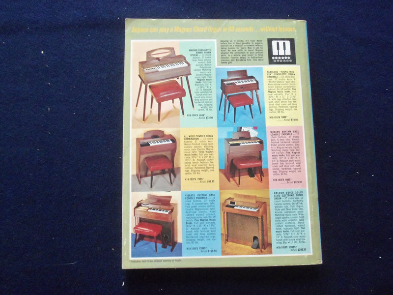 1969 NATIONAL-PORGES CO. YEAR BOOK CATALOG - CHICAGO, ILLINOIS - R 95V
