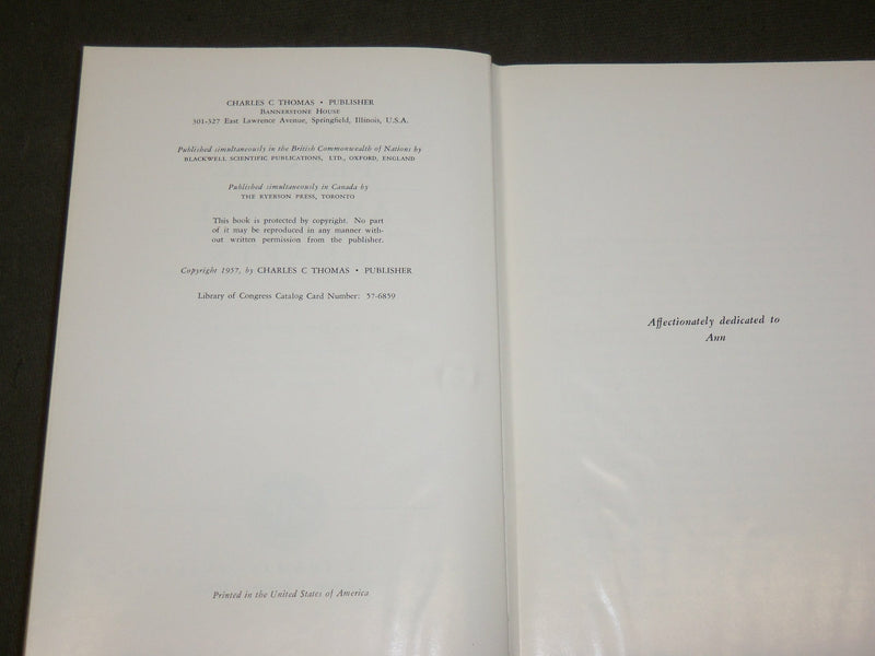 1957 PLASTIC ARTERIAL GRAFTS BOOK BY W. STERLING EDWARDS M. D. - KD 6266