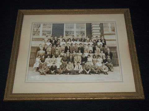 1959 14TH AVENUE CLASS FRAMED PHOTO - 18 1/2