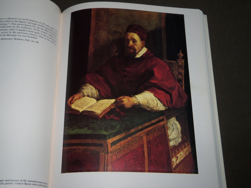 1984 BAROQUE PORTRAITURE IN ITALY SOFTCOVER ART CATALOG - NICE PRINTS - KD 5067