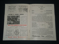 1957 NUDE WITH VIOLIN GLOBE THEATRE PROGRAM - COWARD - MICHAEL WILDING - J 4275