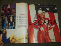 2001 NOVEMBER GOTHAM MAGAZINE - KENNETH JAY LANE - KRISTIN SCOTT THOMAS - B 5064