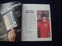 1978 NOV 11 FOOTBALL PROGRAM - OHIO STATE UNIV VS ILLINOIS STATE UNIV - SP 3624V