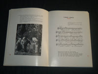 1950 25 DANSES NORMANDES FRENCH BOOK BY JEANNE MESSAGER - NICE PHOTOS - KD 5716