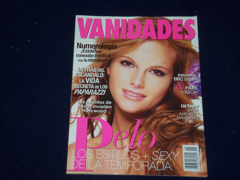 2011 JUNE VANIDADES MAGAZINE - MARINE GUADALPI COVER - SP 9884