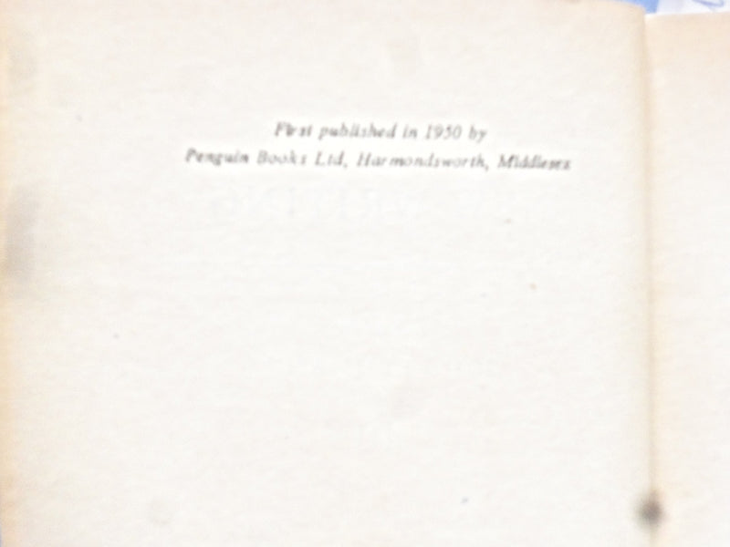 1950 THE PENGUIN NEW WRITING SOFTCOVER BOOK EDITED BY JOHN LEHMANN - K 307