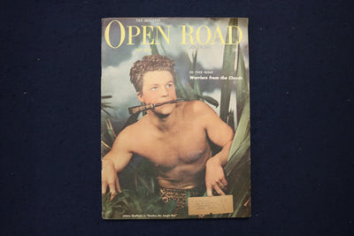 1949 JULY OPEN ROAD MAGAZINE - JOHNNY SHEFFIELD COVER - E 18843